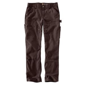 Carhartt Carhartt Women's  Original Fit Crawford Double-Front Pant Dark Brown